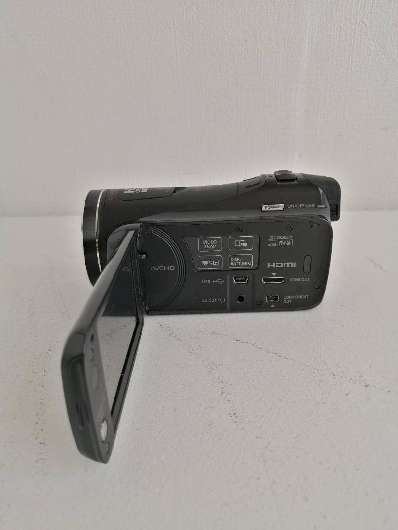 美品 Canon デジタルビデオカメラ iVIS HF M43