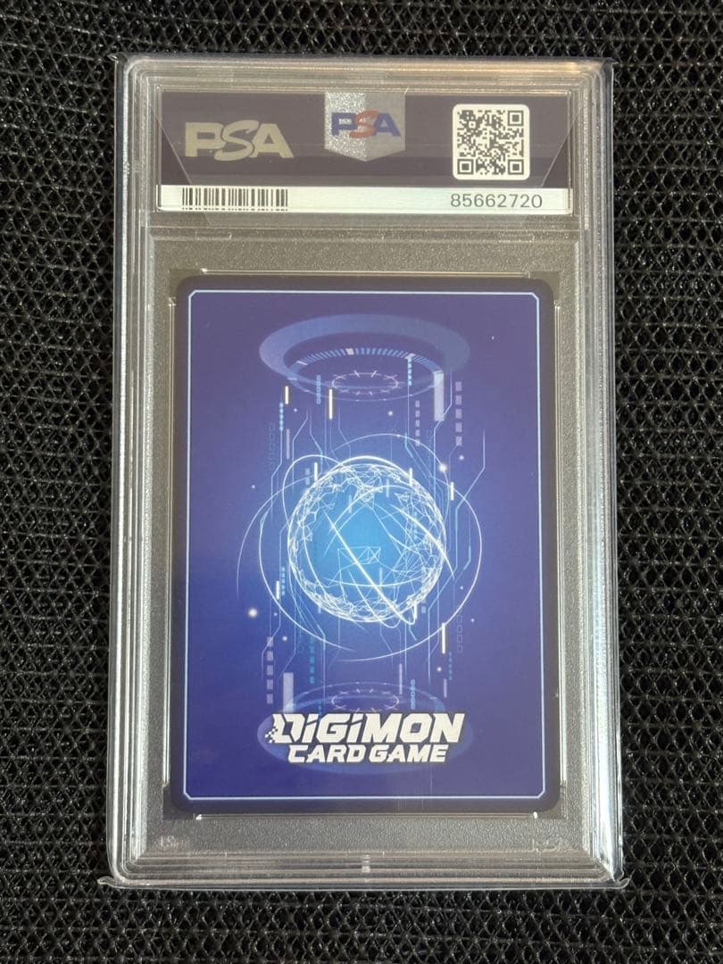 【デジモンカード】メタルガルルモン SEC パラレル PSA10