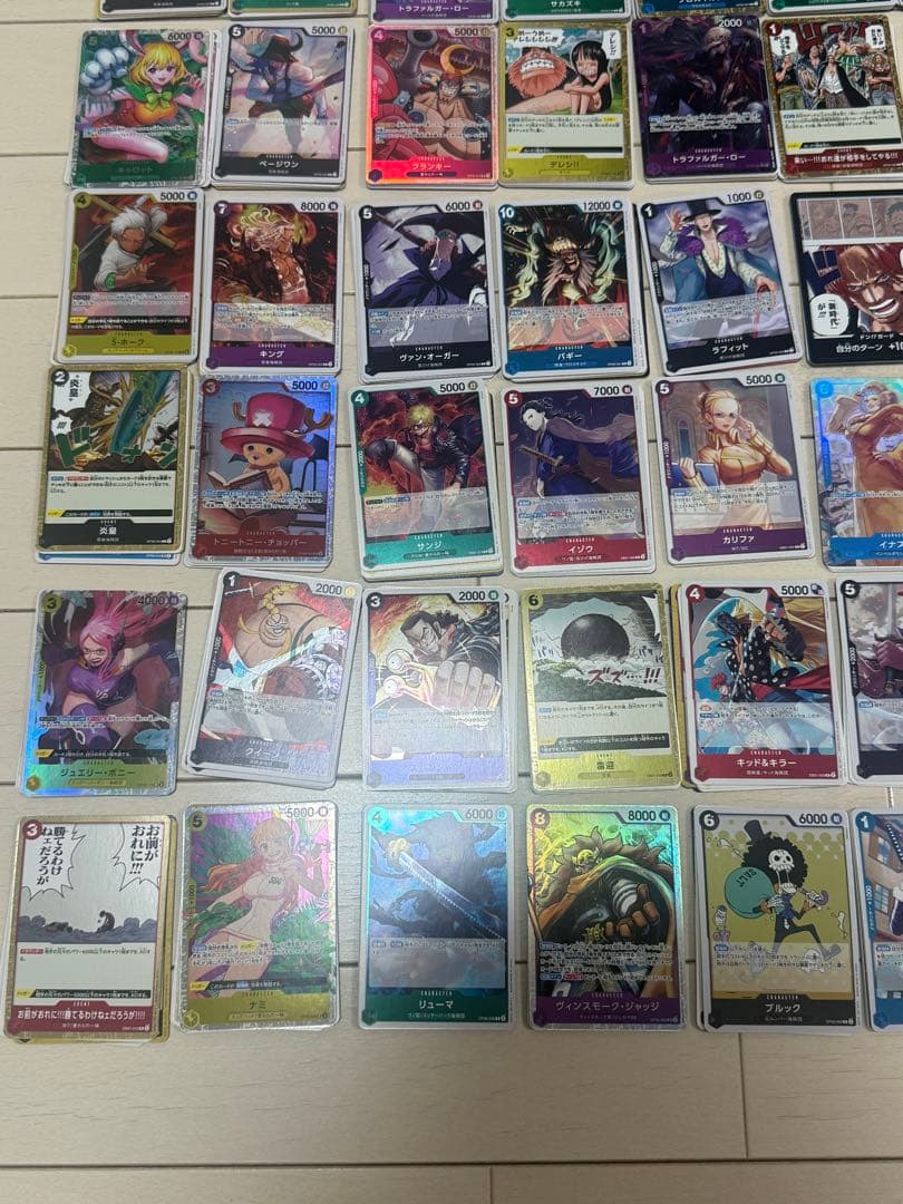 【まとめ売り】　ワンピースカード