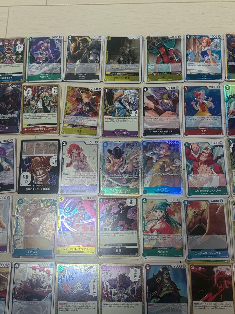 【まとめ売り】　ワンピースカード