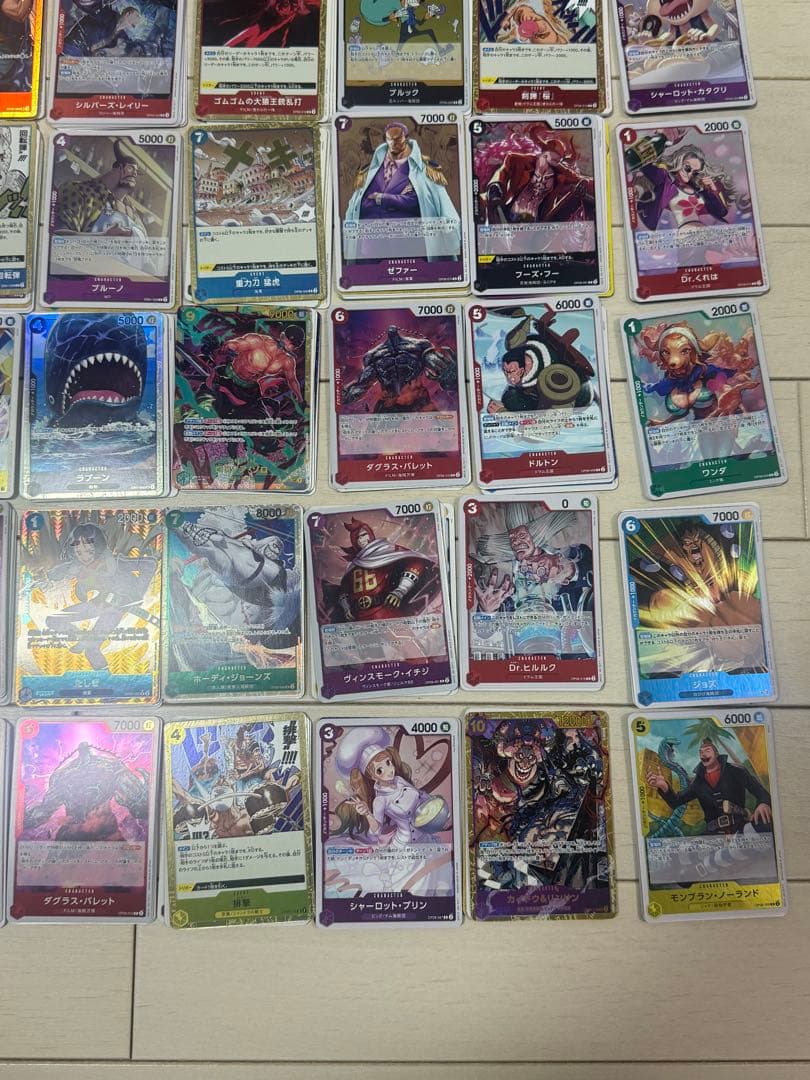 【まとめ売り】　ワンピースカード
