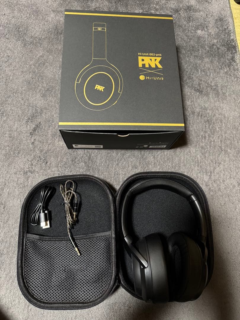 Hi-Unit002-pnk ピエール中野モデル ピッドホン2 ワイヤレス