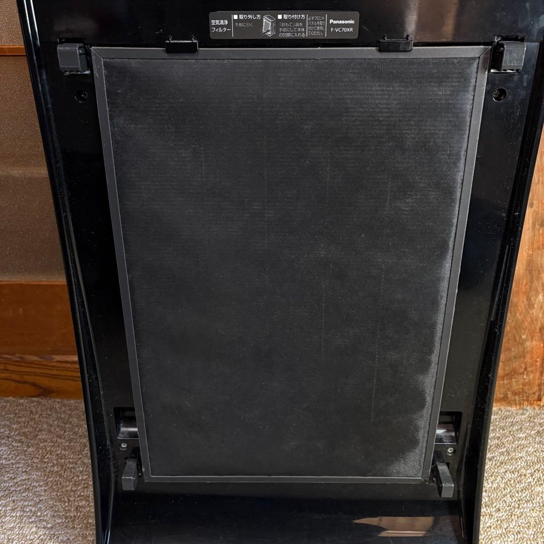 美品 Panasonic パナソニック 加湿空気清浄機 F-VC70XR