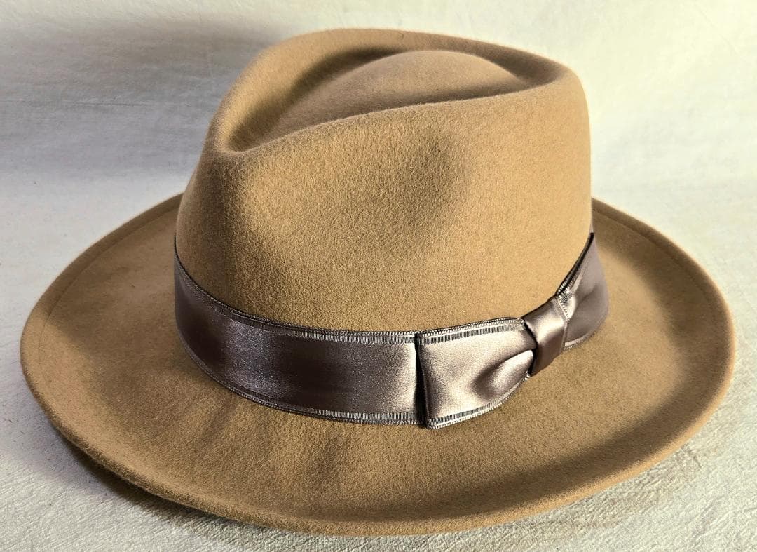 ★Speier's★ スピアーズ クラシカル ワイドブリムハット ラビットファー