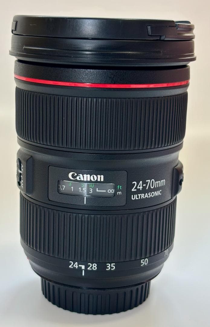 【極美品】Canon EF24-70mm 2.8L Ⅱ USMセット