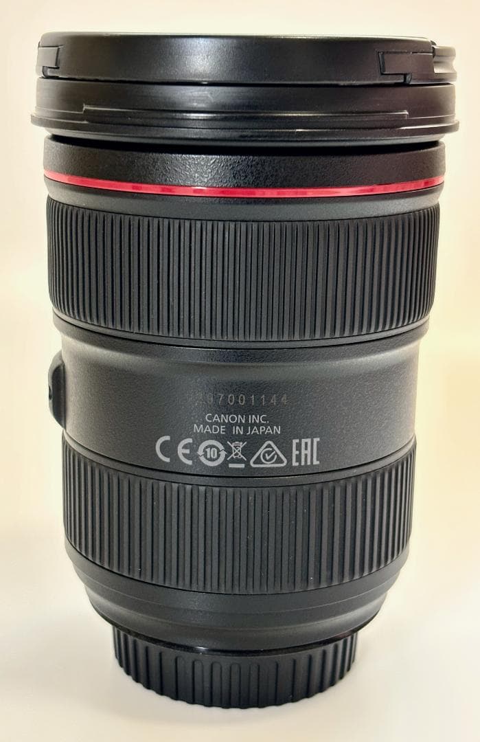 【極美品】Canon EF24-70mm 2.8L Ⅱ USMセット
