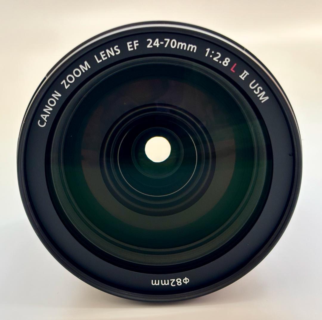 【極美品】Canon EF24-70mm 2.8L Ⅱ USMセット
