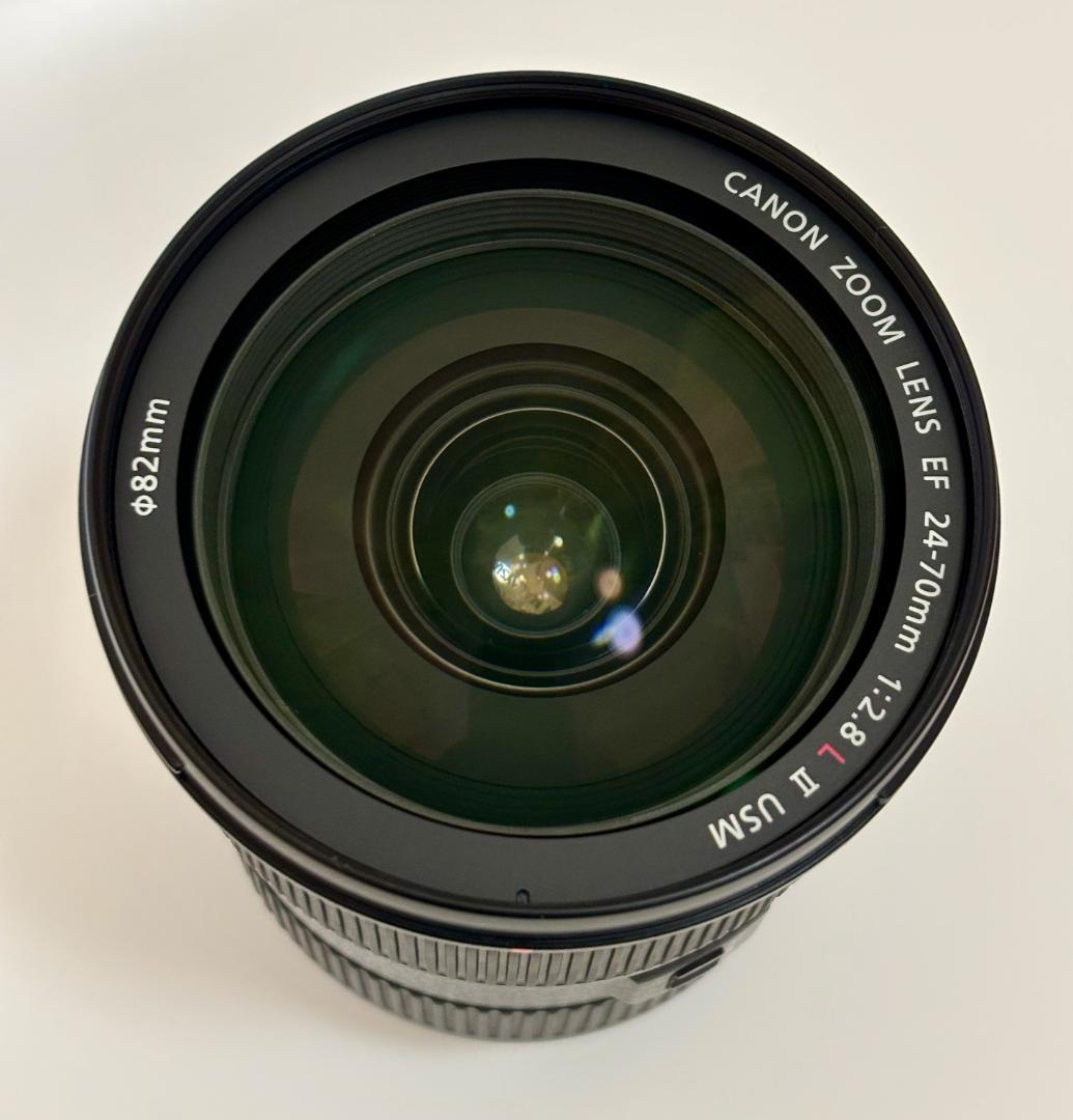 【極美品】Canon EF24-70mm 2.8L Ⅱ USMセット