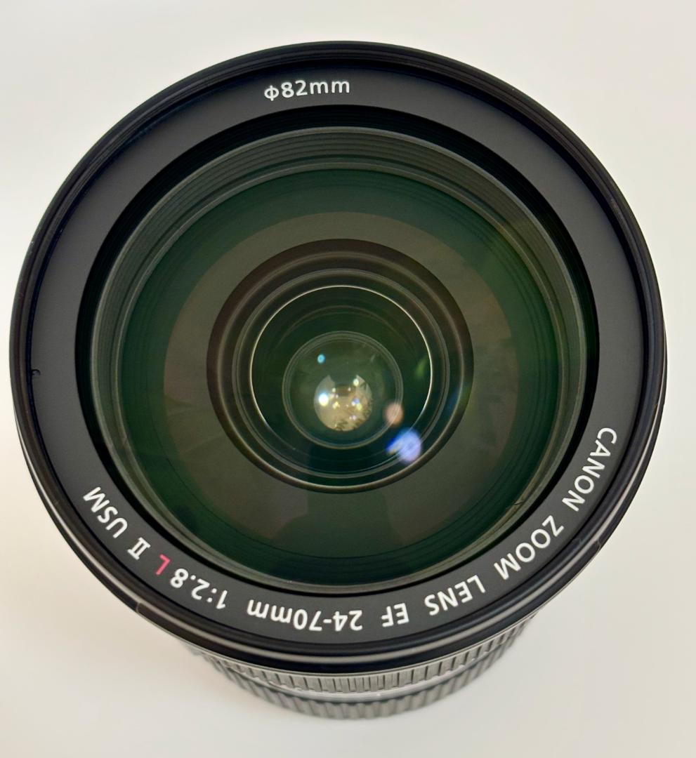 【極美品】Canon EF24-70mm 2.8L Ⅱ USMセット