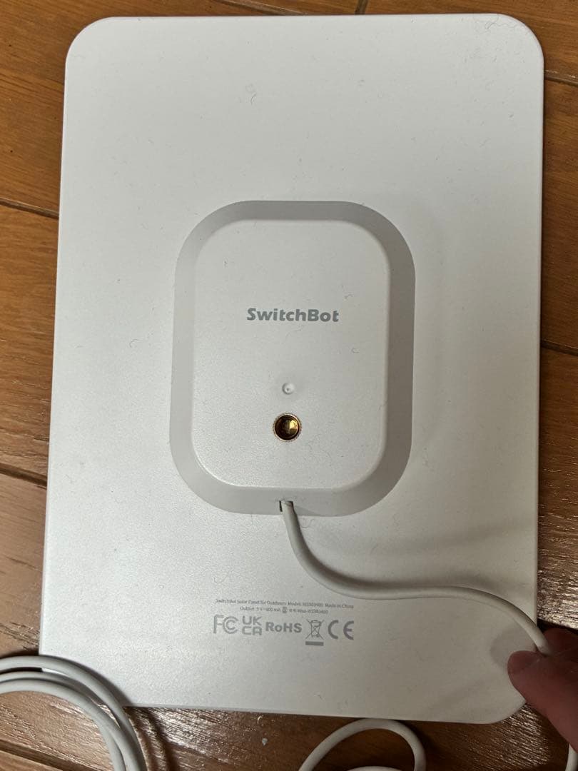 SwitchBot スイッチボット　ハブ　センサー　屋外カメラ　ソーラーパネル等