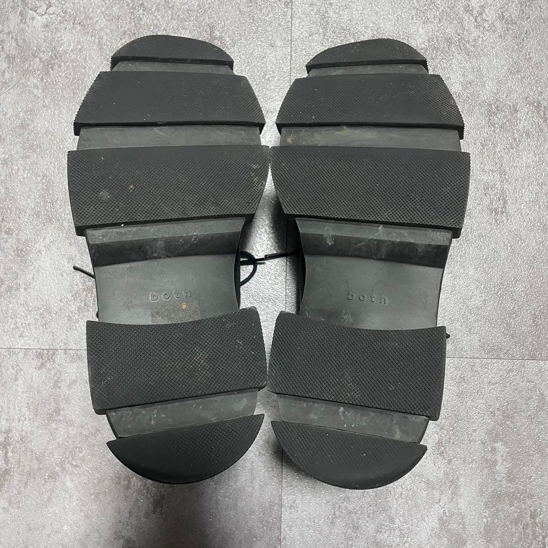 both pais ボス ボース GAO Derby ガオ ダービー シューズ