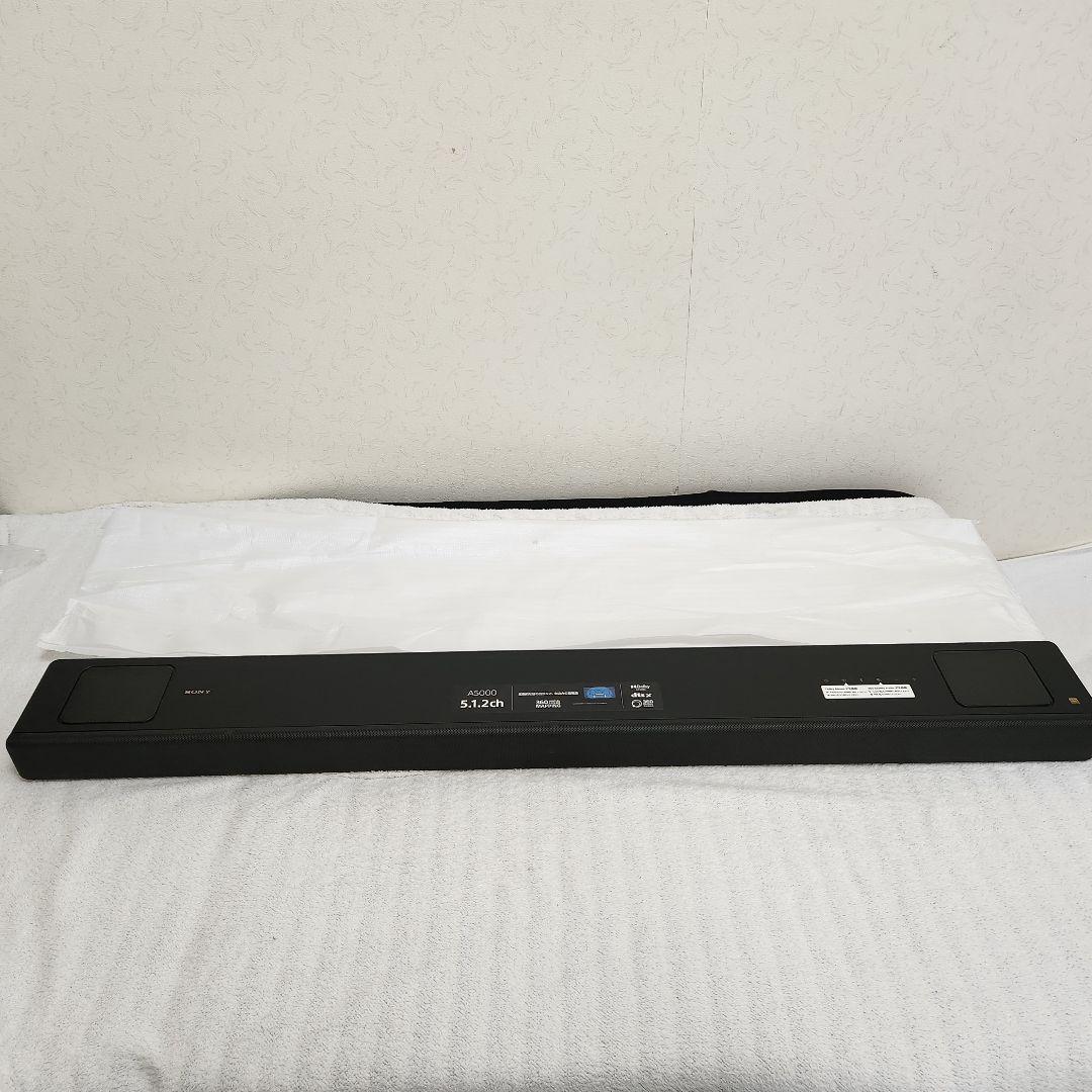 SONY　ソニー サウンドバー HT-A5000　ブラック