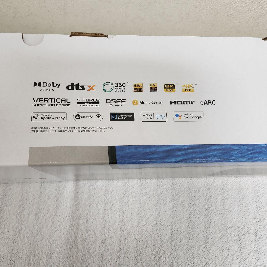 SONY　ソニー サウンドバー HT-A5000　ブラック