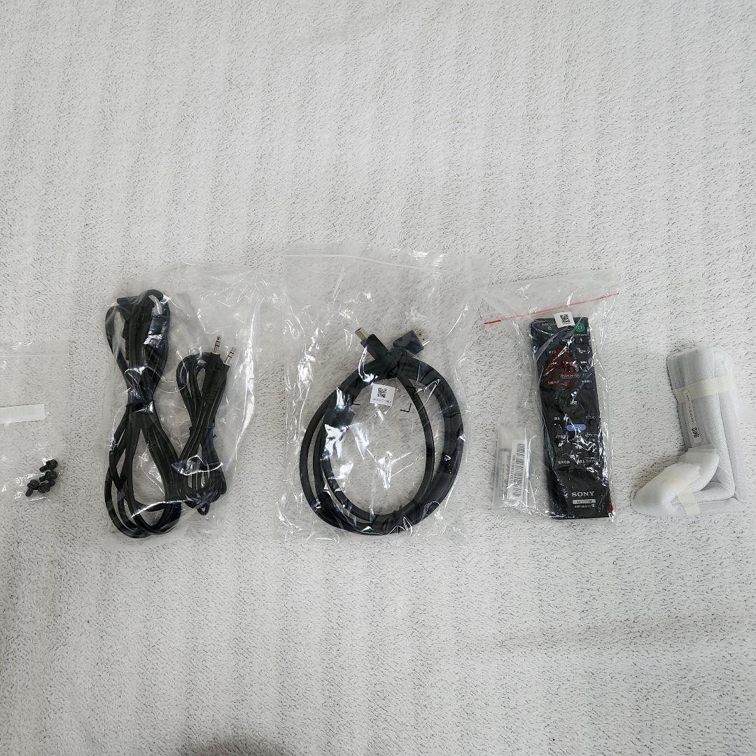 SONY　ソニー サウンドバー HT-A5000　ブラック