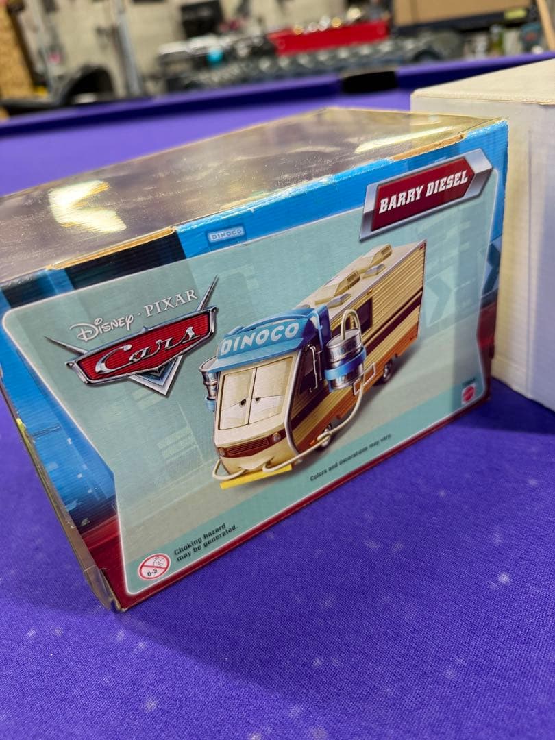 Cars BARRY DIESEL マテル カーズ バリー ディーゼル