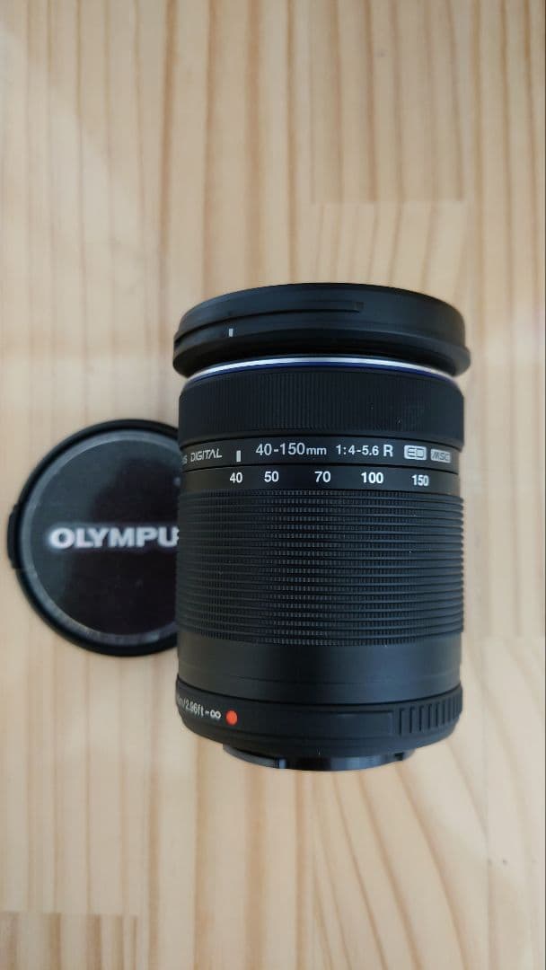 OLYMPUS オリンパス 40-150mm F4.5-5.6 R