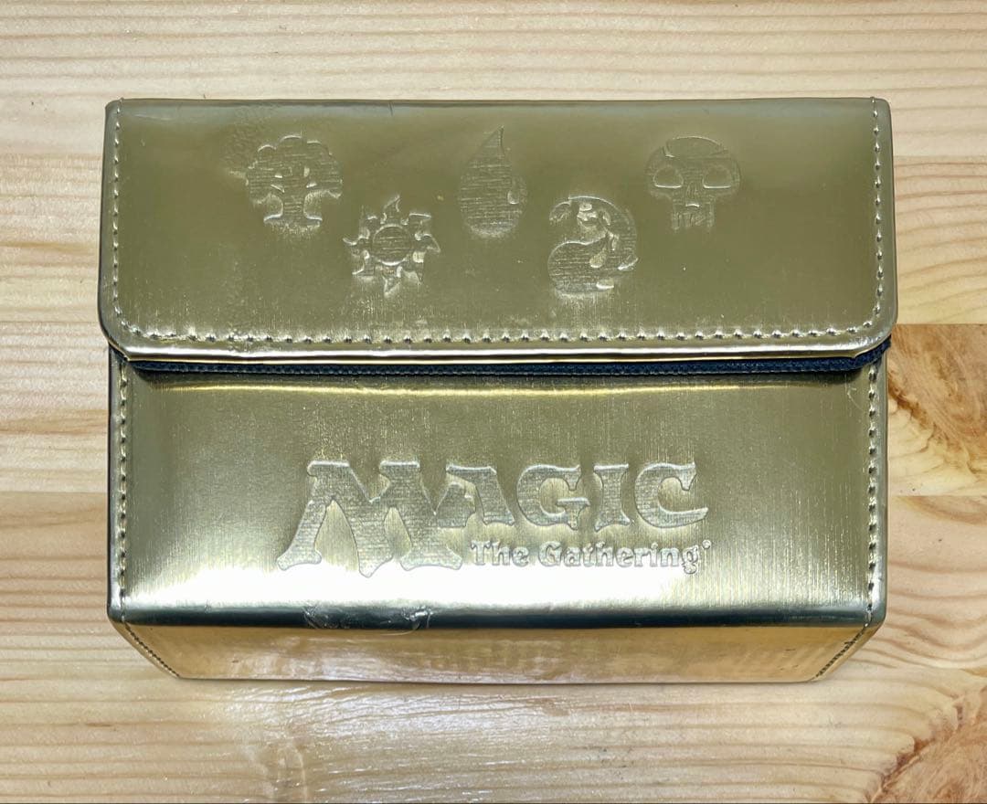Magic: The Gathering ゴールドカードダブルデッキ ケース