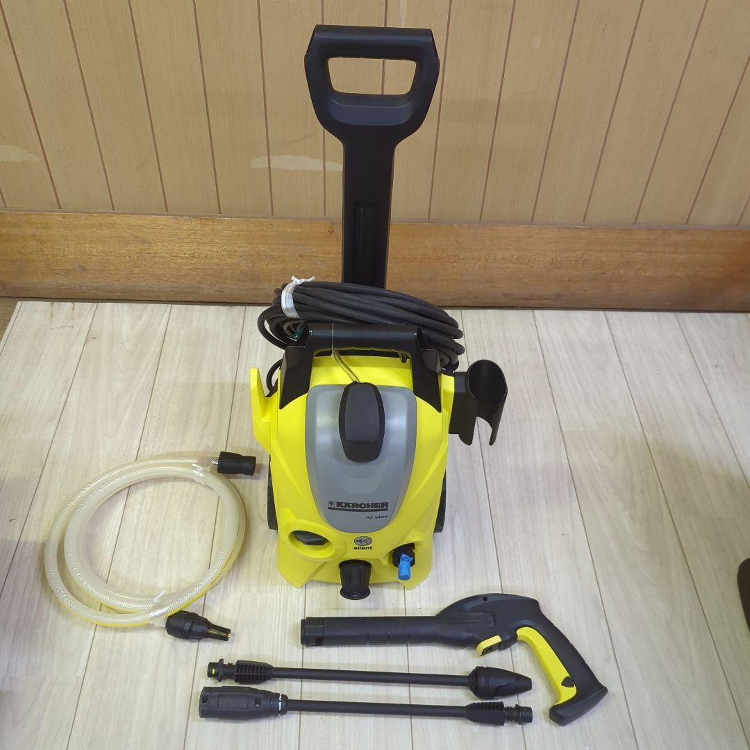 ケルヒャー　K3 サイレント　ベランダ　高圧洗浄機
