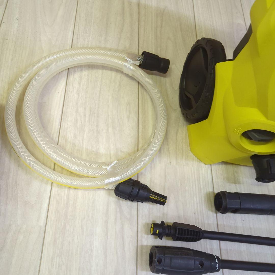 ケルヒャー　K3 サイレント　ベランダ　高圧洗浄機