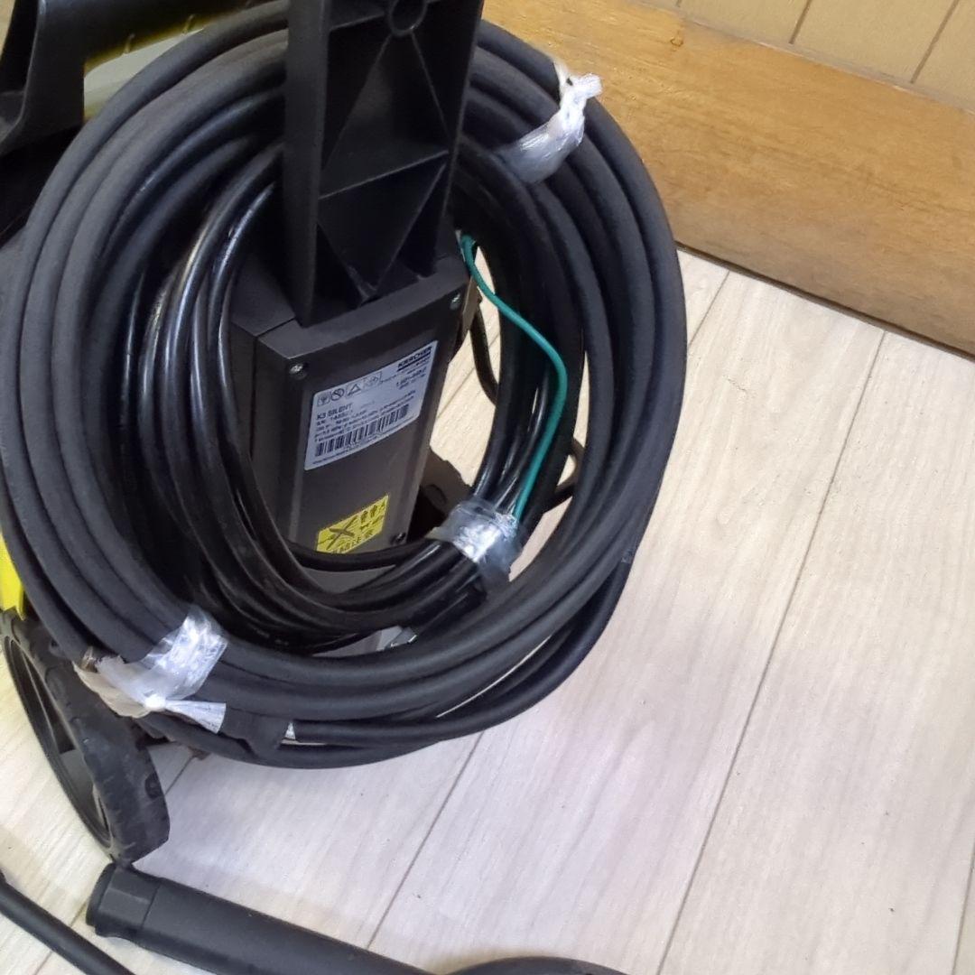 ケルヒャー　K3 サイレント　ベランダ　高圧洗浄機