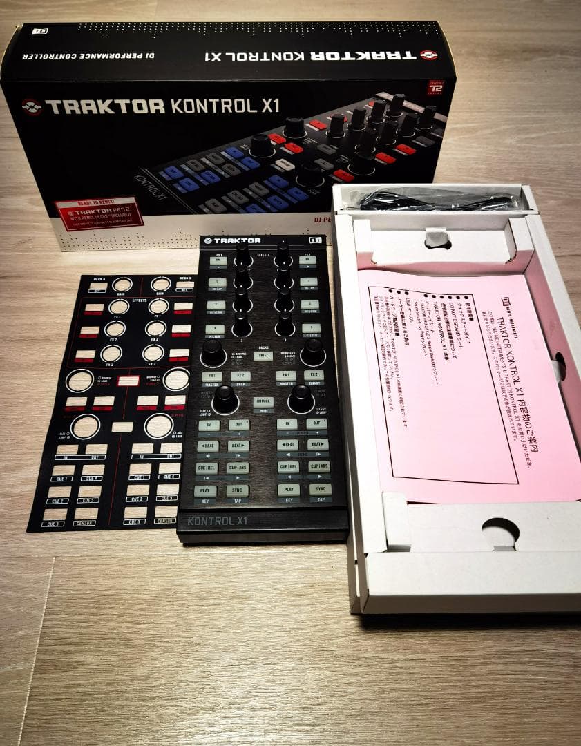 DJ機材 Native Instrument TRAKTOR KONTROL X1