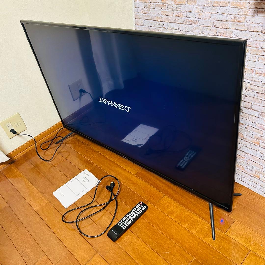 【JAPANNEXT】 JN-VT500UHD 50型大型　4K LEDモニター