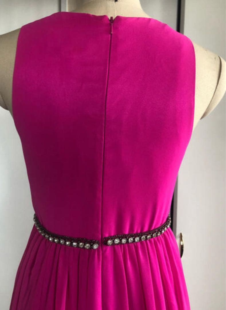 Aスリットラインロングドレス演奏会ステージ誕生二次会パティーキャバ嬢ナイトクラブ