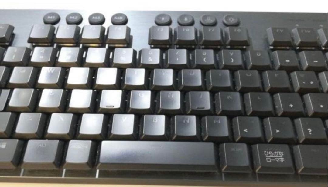 【中古/良品品】Logicool G ゲーミングキーボード G913-TC