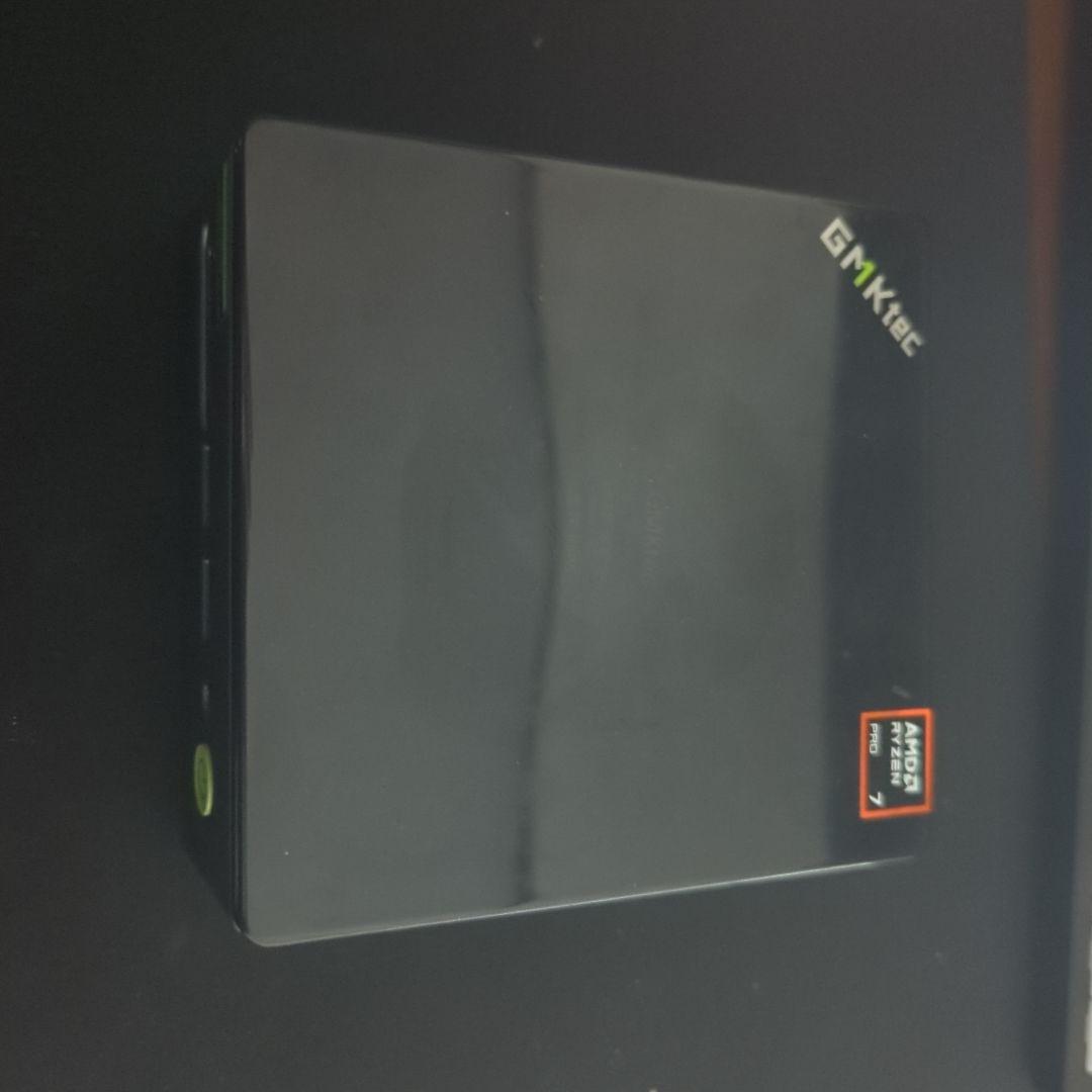 GMKtec ミニPC AMD Ryzen 7 Pro
