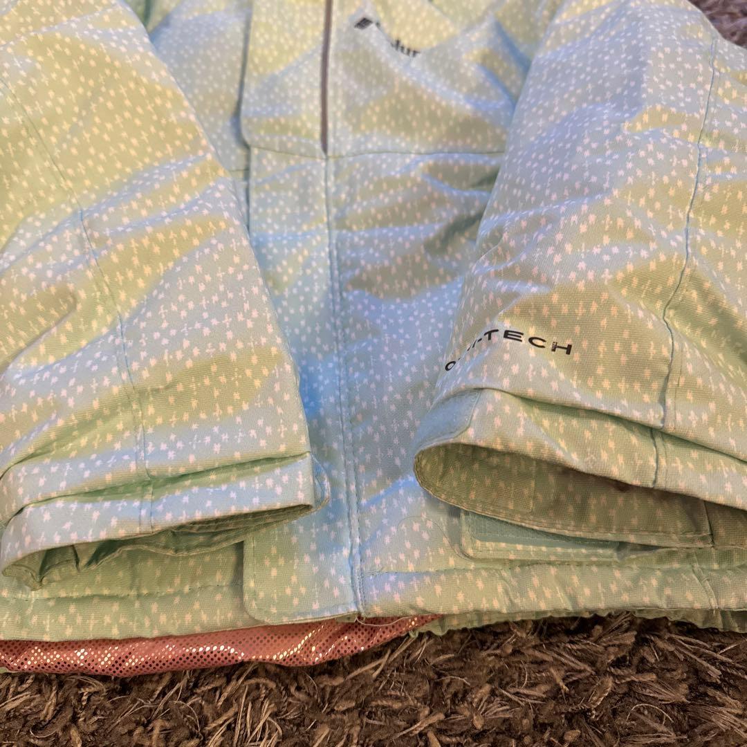 【美品】Colombia コロンビア スキーウェア XXS 110-120㎝