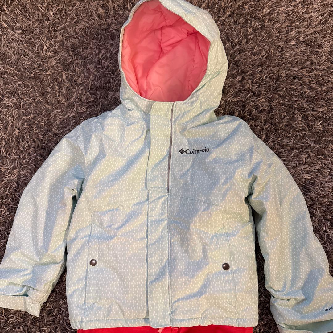 【美品】Colombia コロンビア スキーウェア XXS 110-120㎝