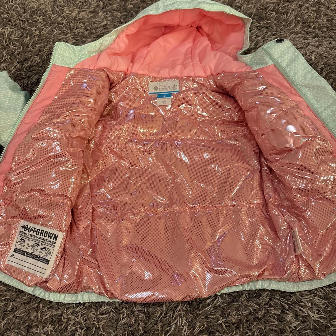 【美品】Colombia コロンビア スキーウェア XXS 110-120㎝