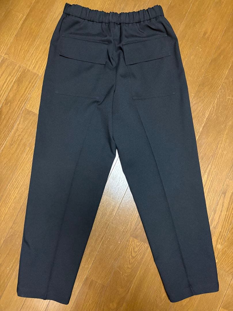 JIL SANDER リサイクルポリエステルギャバジン テーパードパンツALEM