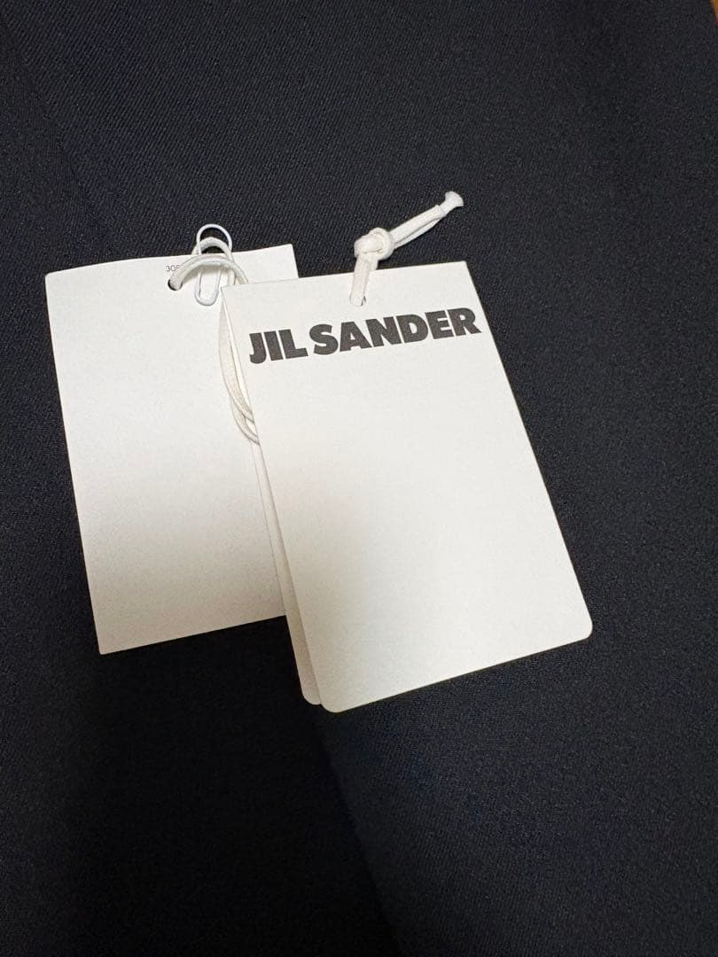 JIL SANDER リサイクルポリエステルギャバジン テーパードパンツALEM