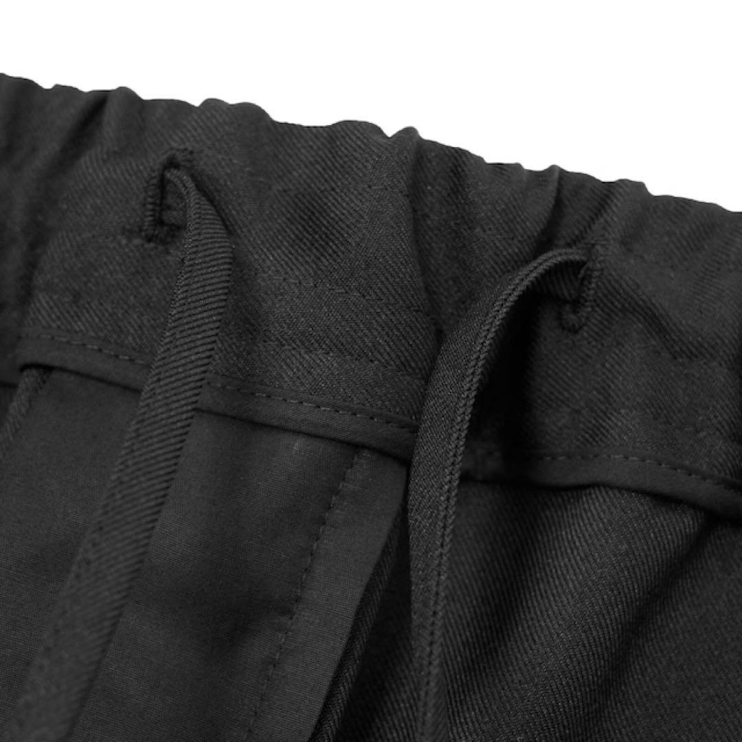 JIL SANDER リサイクルポリエステルギャバジン テーパードパンツALEM