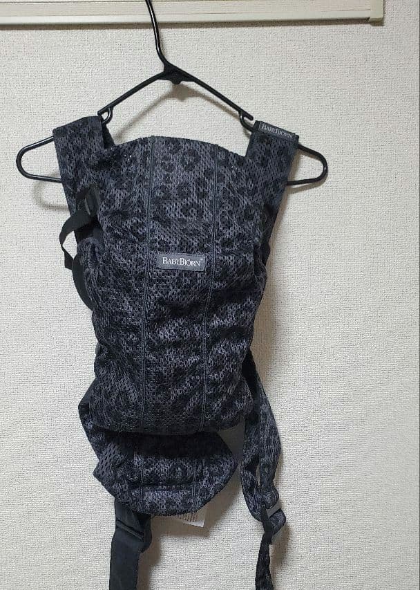 ★美品★BABYBJÖRN mini レオパード柄