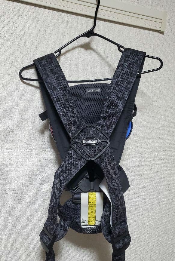 ★美品★BABYBJÖRN mini レオパード柄