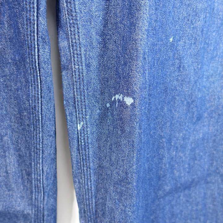 ★古着の人★エンジニアードガーメンツ　デニム地オーバーオール　（Overa