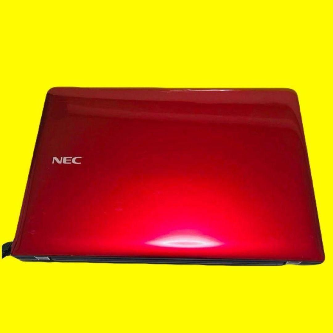 【HDD大容量】NEC ノートパソコン 動作快適 Corei5 Win11