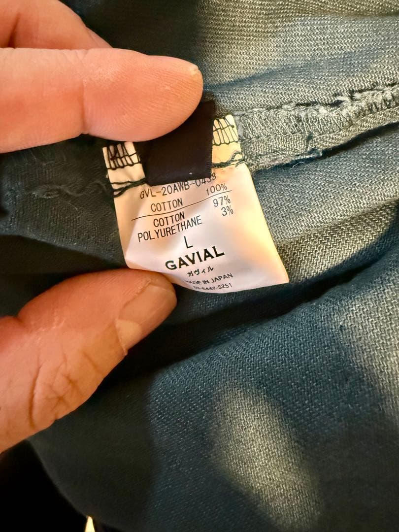 M*u様 GAVIALつなぎ！！！