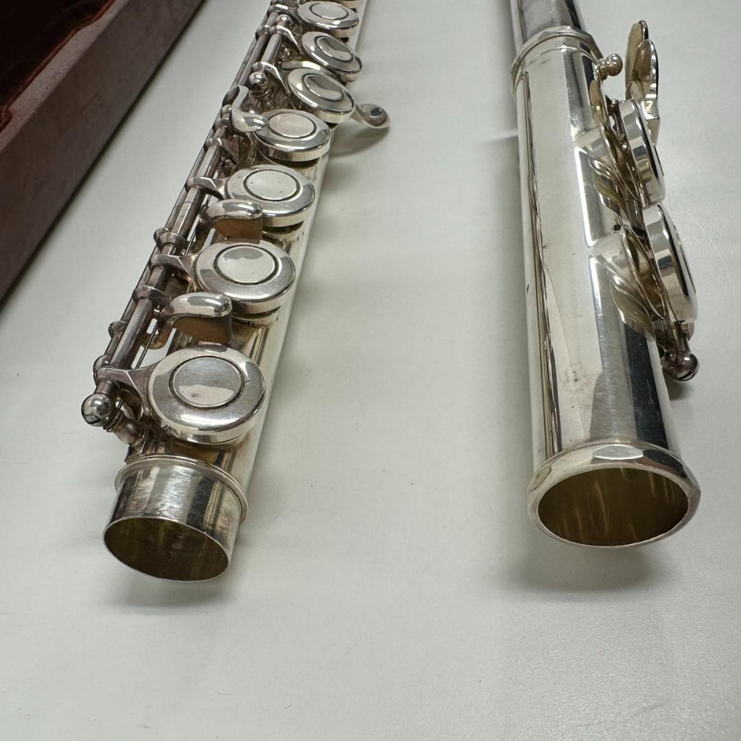 ミヤザワフルート 95 楽器　ケース 中古 管楽器 吹奏楽器