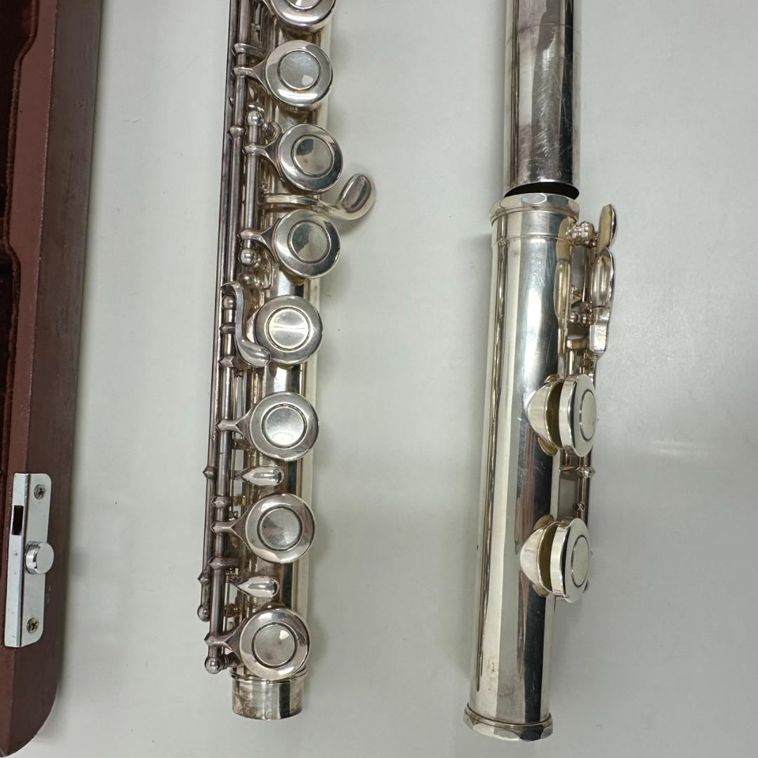 ミヤザワフルート 95 楽器　ケース 中古 管楽器 吹奏楽器