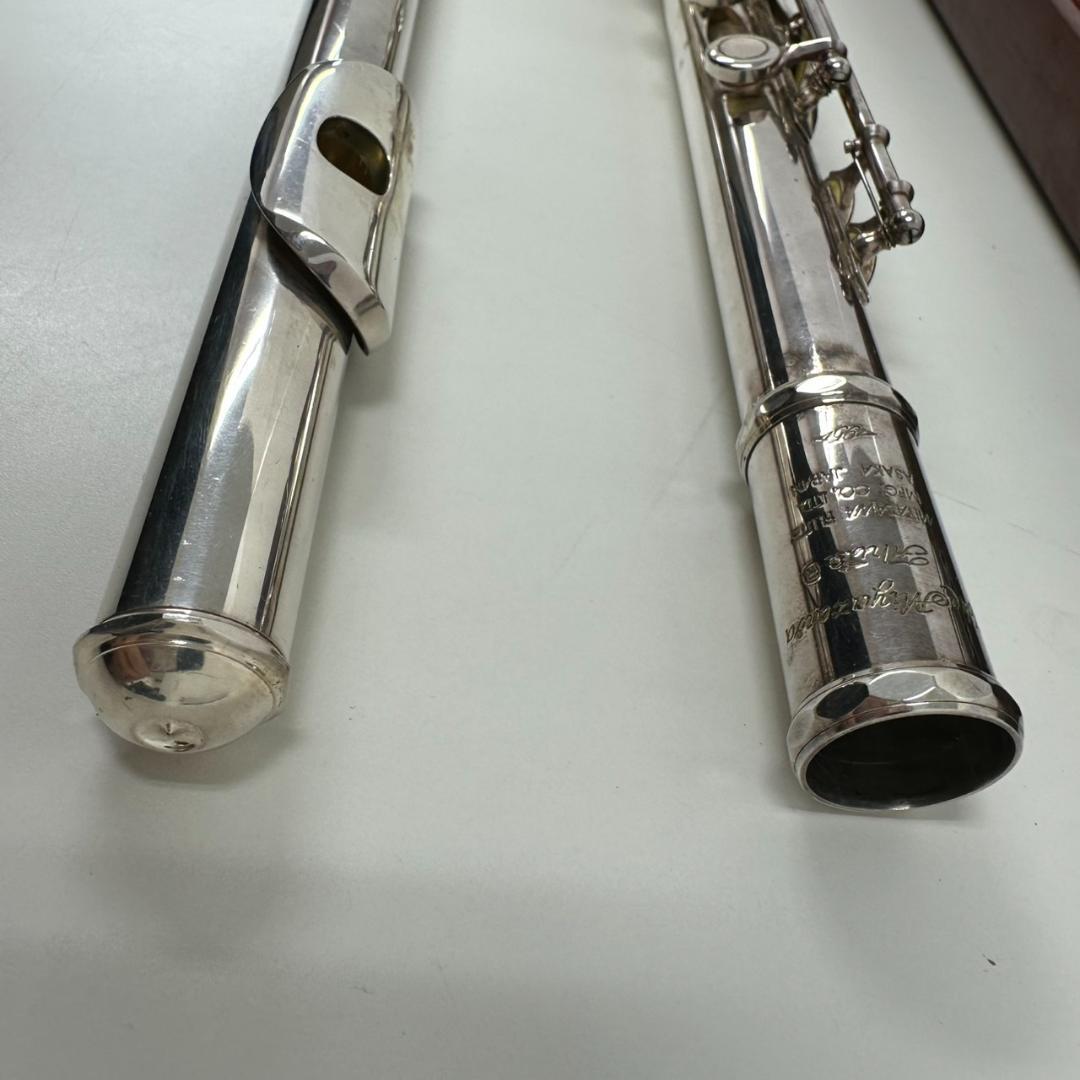 ミヤザワフルート 95 楽器　ケース 中古 管楽器 吹奏楽器