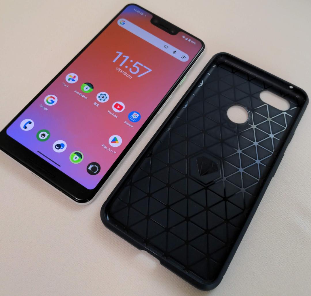 Google Pixel 3 XL Android15導入 写真無制限UP