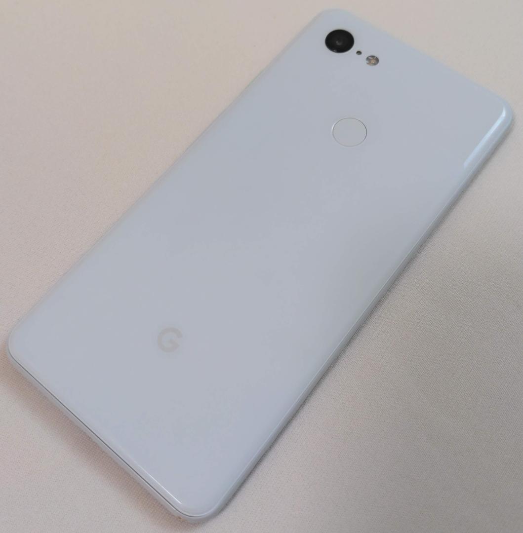 Google Pixel 3 XL Android15導入 写真無制限UP