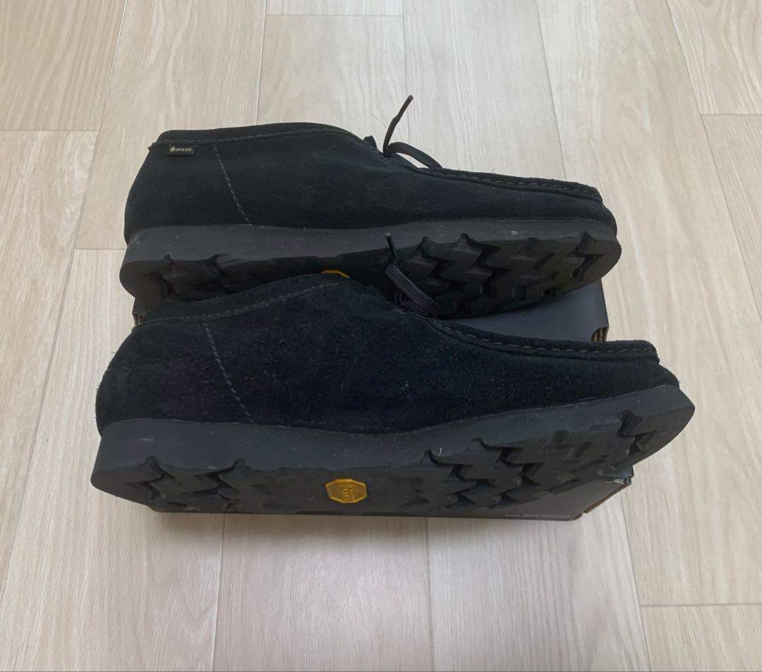 靴 Clarks wallabee GORE-TEX Black