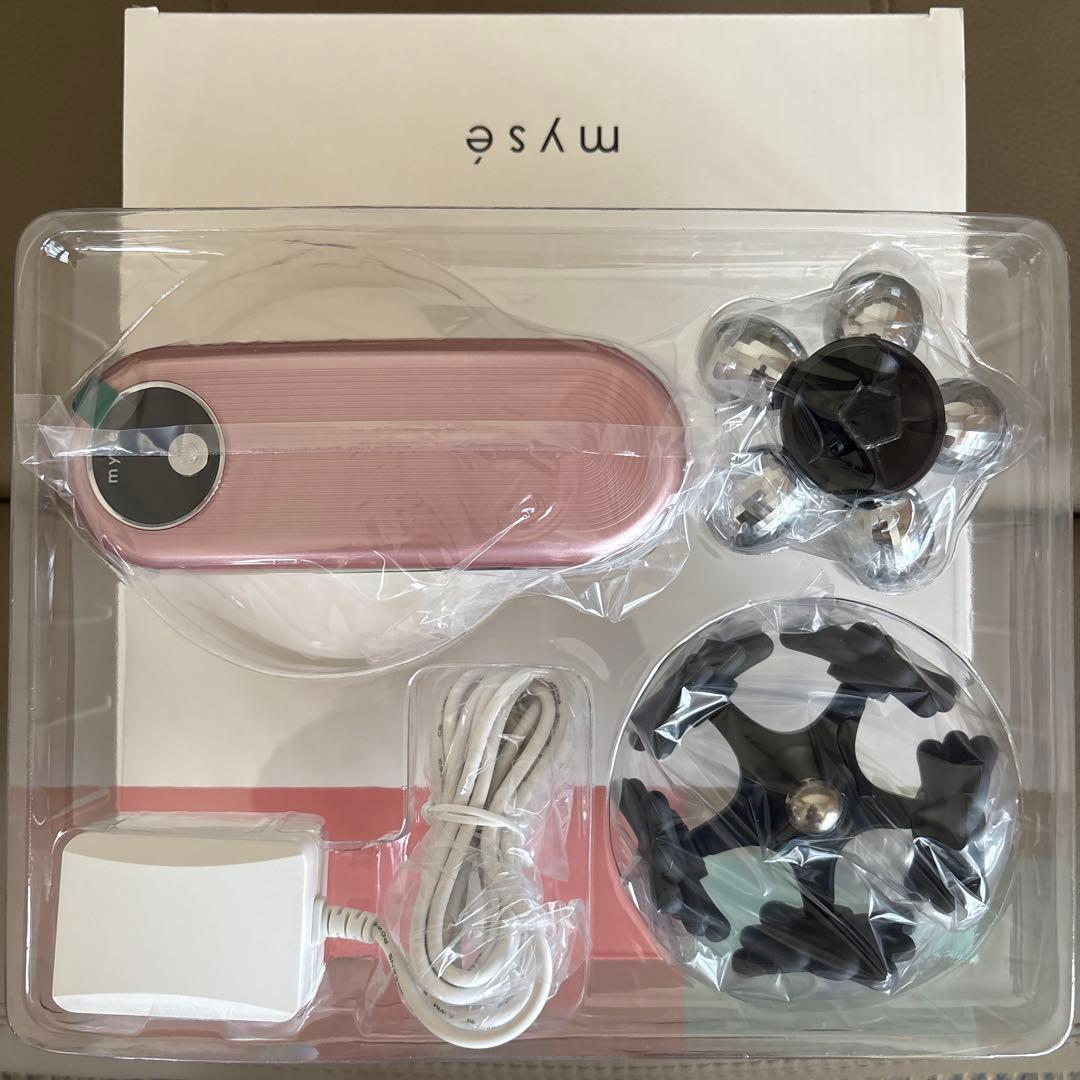 レ*~様 【新品未使用品】myse ミーゼ　ディープコア　ピンク　家庭用美容器