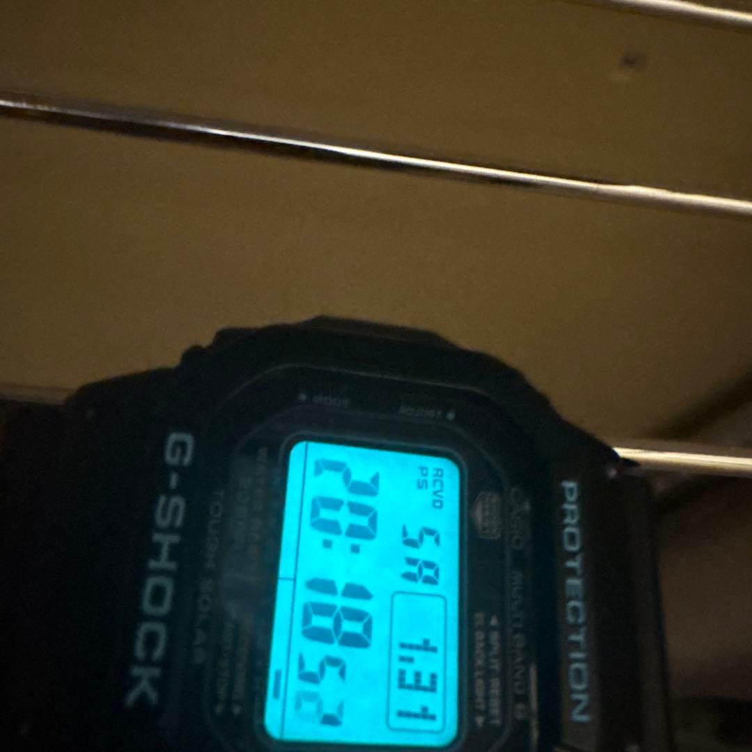 G-SHOCK タフソーラー デジタル腕時計