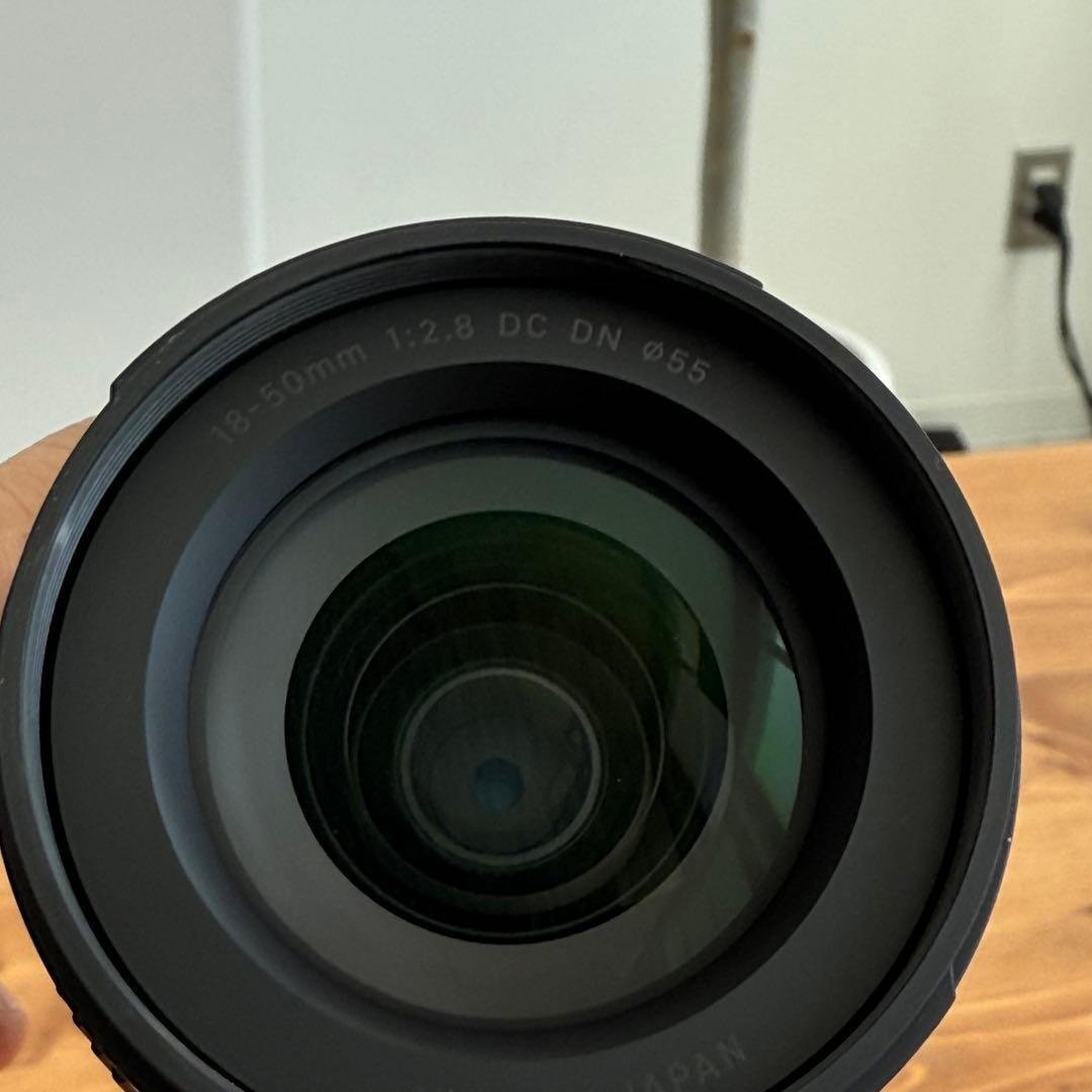 超美品 SIGMA 18-50mm DN F2.8 ND付 Sony Eマウント