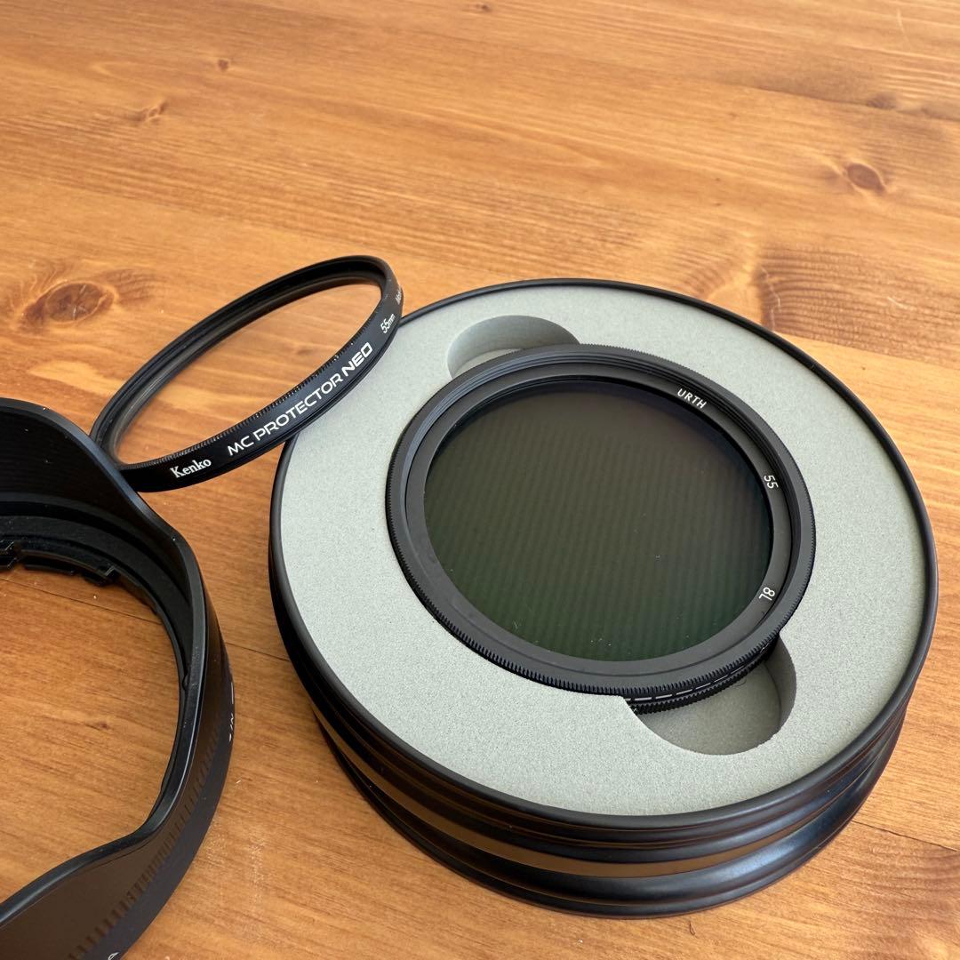 超美品 SIGMA 18-50mm DN F2.8 ND付 Sony Eマウント